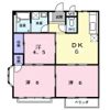 エルディム立田の間取り画像