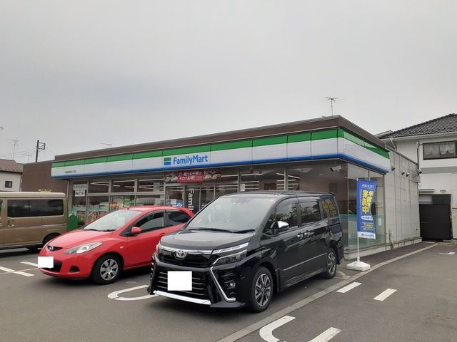 近くのファミリーマート相模原原宿5丁まで150m(徒歩2分)