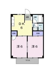 シティハイツ金岡の間取り画像