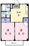 シティハイツMの間取り画像