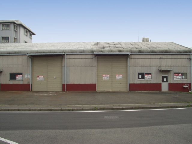 上大類町倉庫の外観画像