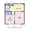 幕山トップハイツの間取り画像