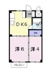 光コーポの間取り画像
