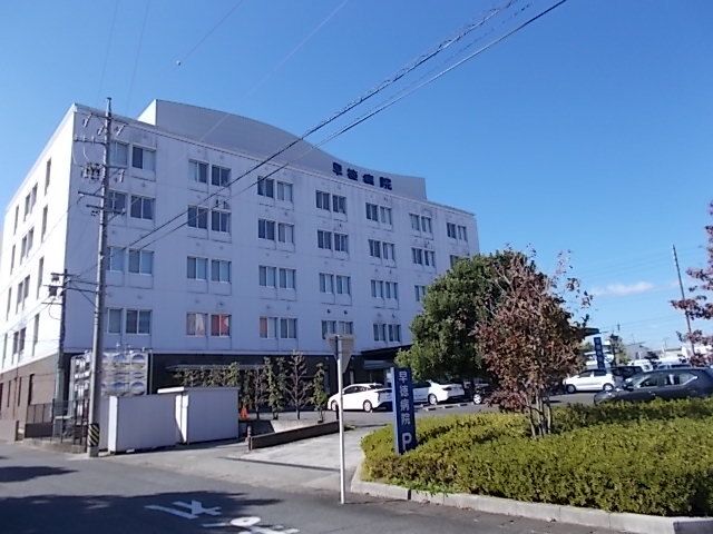 近くの早徳病院まで1,000m（徒歩13分）