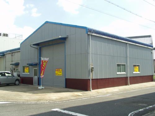 西市場倉庫の外観画像