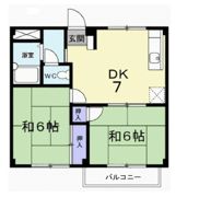 シティハイツすずきの間取り画像