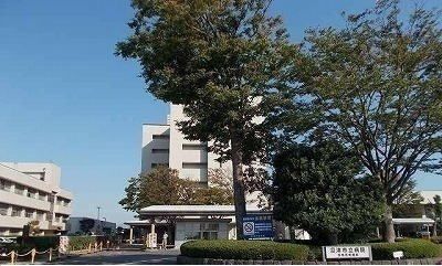 近くの沼津市立病院まで2,000m（徒歩25分）