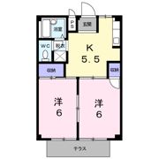 シティハイツ香洋の間取り画像