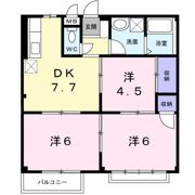 エルデム城南パートⅠの間取り画像