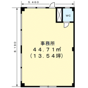 ドミール東仙台の間取り画像