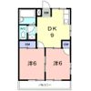 ドミール東仙台の間取り画像