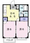 ハイツグリーンヒルの間取り画像