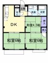 第1ハイツの間取り画像