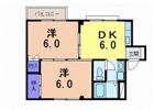 エルディム曽根の間取り画像