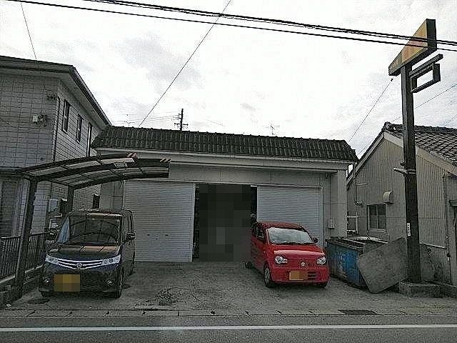 若松町店舗の外観画像
