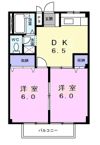 スカイハイツの間取り画像