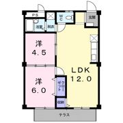 第二グリーンハイツの間取り画像