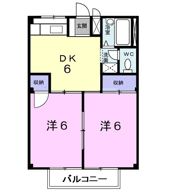 第1グリーンハイツの間取り画像