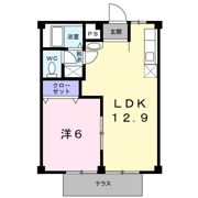 シティハイツ三鈴の間取り画像