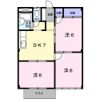 シティハイツ荒井Ⅰの間取り画像