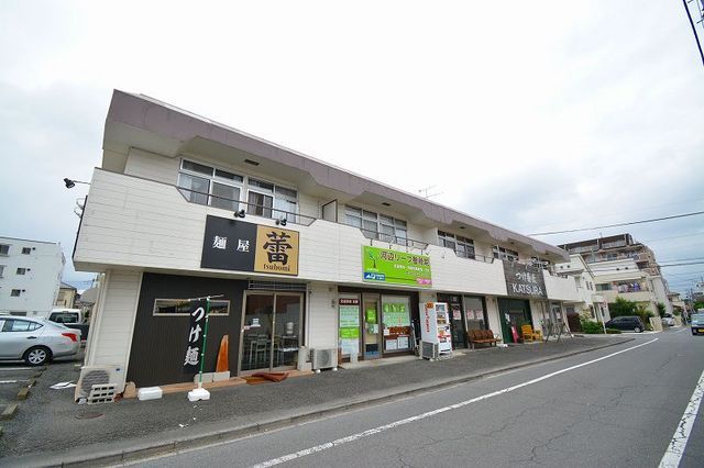 河辺6丁目住居付店舗の外観画像