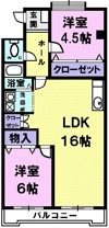 レジデンス清里の間取り画像