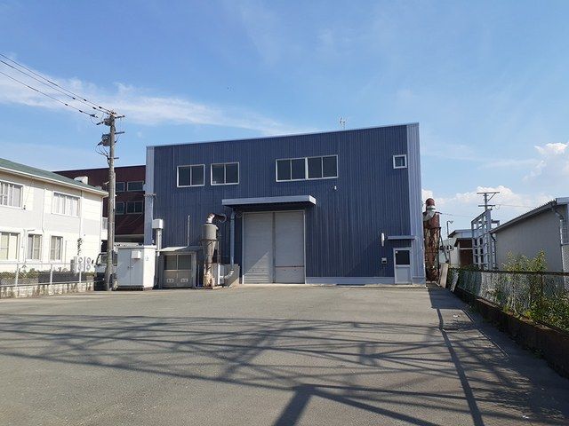 鳥栖市藤木町事務所付工場の外観画像