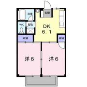 シティハイツ大井手の間取り画像