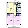 マンション グリンピアの間取り画像