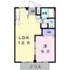 シティハイツなかのの間取り画像