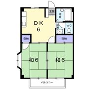 シティハイツなかのの間取り画像