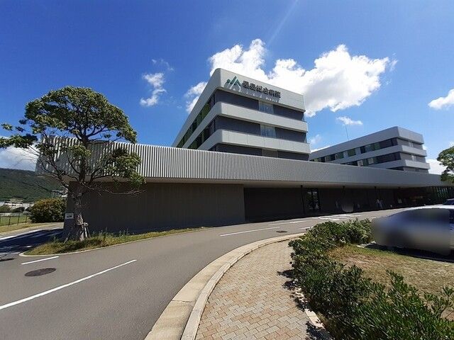 近くの屋島総合病院さんまで800m(徒歩10分)