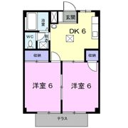 シティハイツ峰の間取り画像