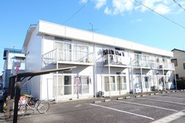 コーポ賀智里の外観画像