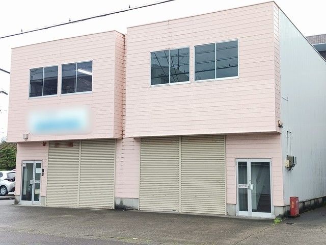 江南市宮後町砂場東倉庫付事務所の外観画像