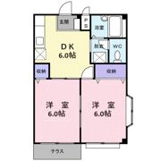 エルディムふじおかAの間取り画像