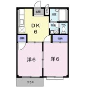 エルディムふじおかAの間取り画像