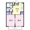リバーサイド小川Bの間取り画像