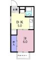ハイツ東山の間取り画像