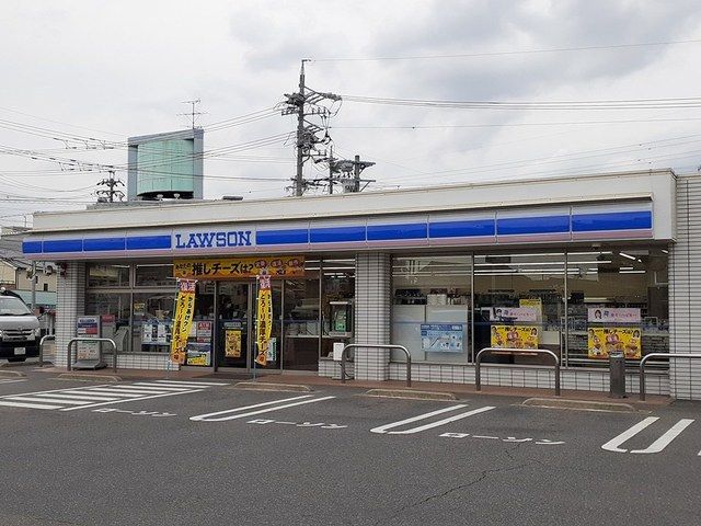 近くのローソンまで249m（徒歩4分）
