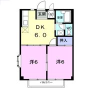 エルディム8の間取り画像