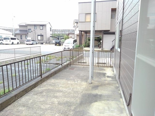 ベランダ・バルコニー