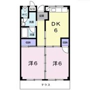 ヴィラサンライズの間取り画像