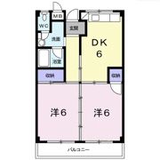 ヴィラサンライズの間取り画像