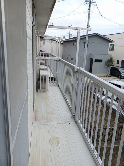 ベランダ・バルコニー