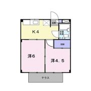 ハイツフェニックスの間取り画像