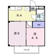 ハイツフェニックスの間取り画像