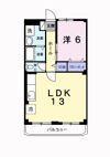 ヤリタマンションの間取り画像