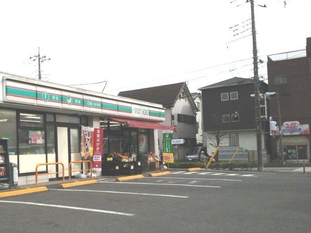 近くのローソン100 東浦和7丁目店まで800m(徒歩10分)