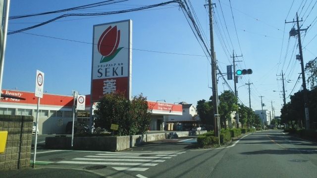 近くのドラッグストアセキ 東浦和店まで400m(徒歩5分)
